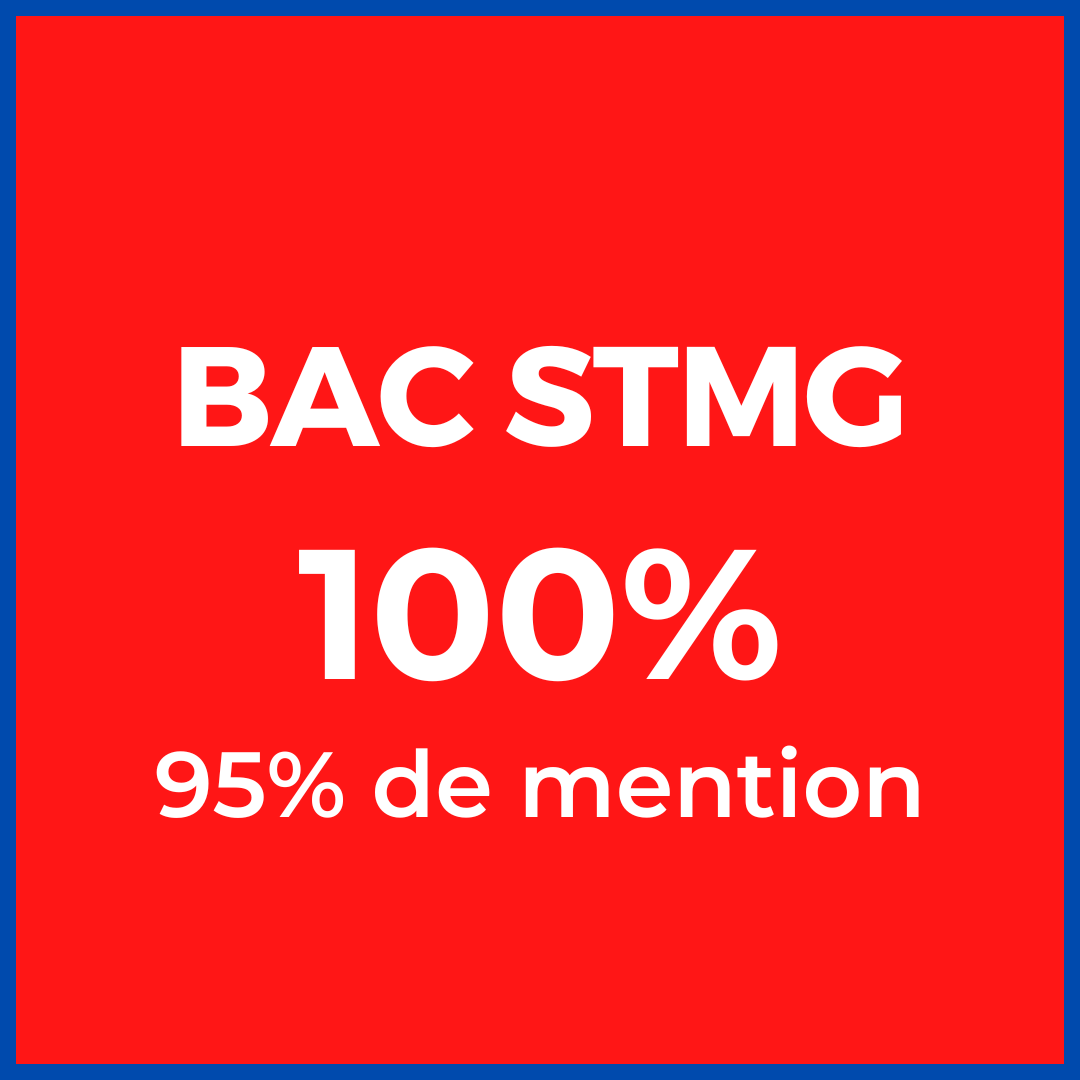 BAC STMG - RESULAT 2024