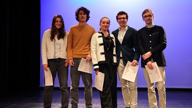 Finalistes concours eloquence 2024