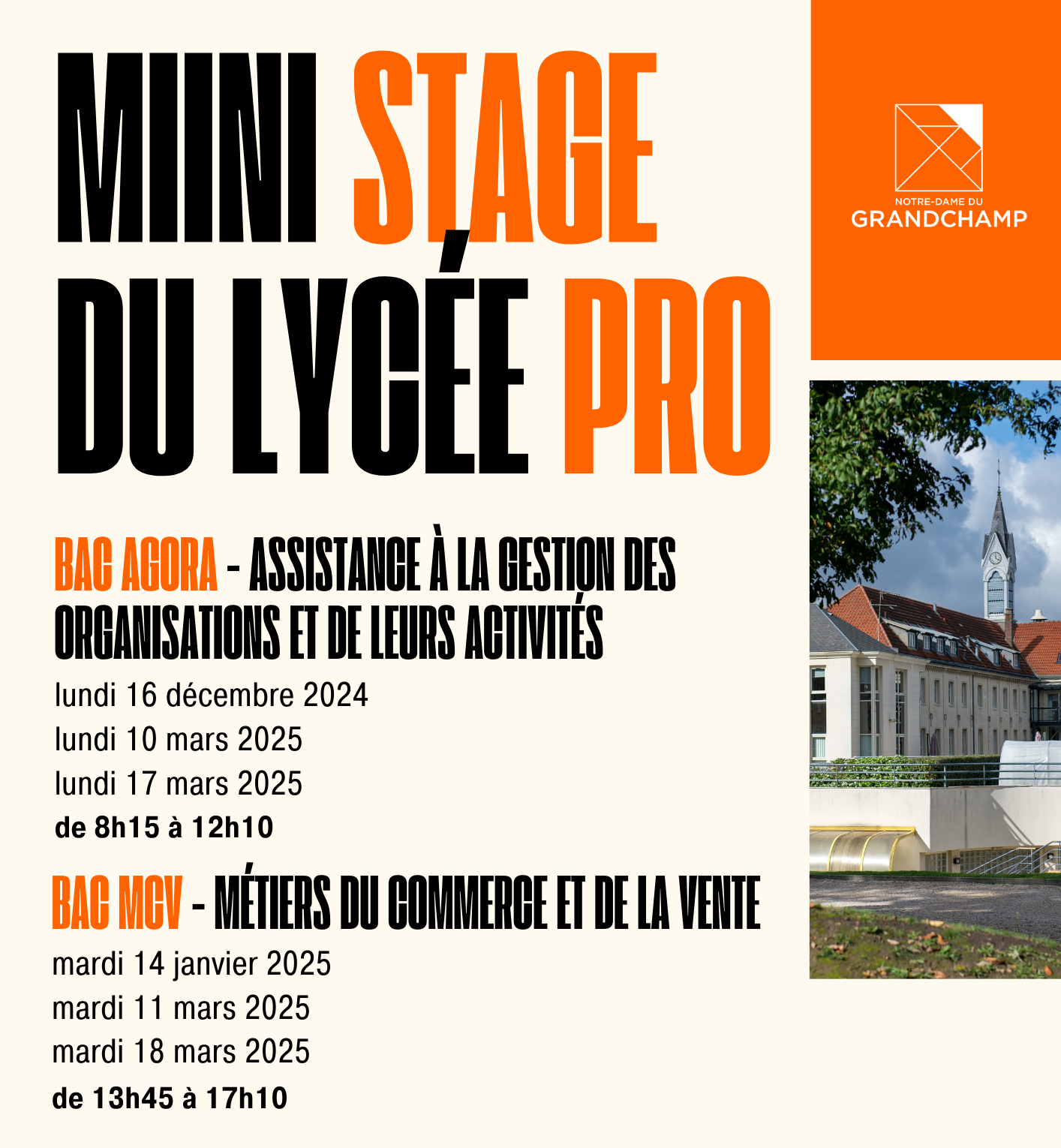 Flyer Mini stage