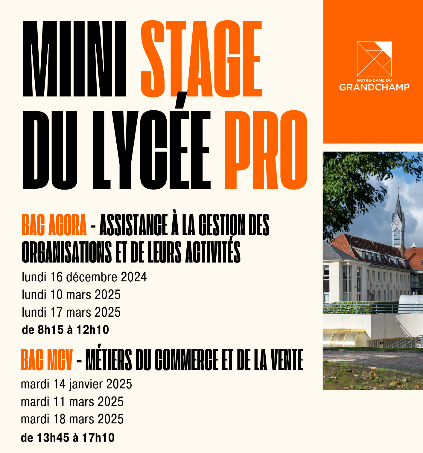 Flyer Mini stage